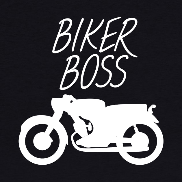 Motorbike - Biker boss by maxcode